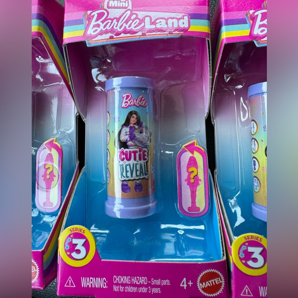 Mattel Barbieland Mini Doll surprise set of 3 NWT - Picture 3 of 5